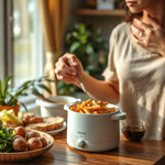 Recipiente Calentador de Comida Eléctrico — lifestyle