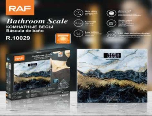 Omnix Balanza Digital Para Baño