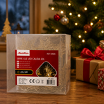 Luces navideñas LED 20 gotas multicolor — lifestyle