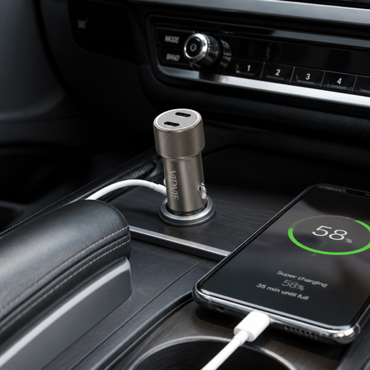 Cargador de Auto USB-C 12V - Omnix — lifestyle