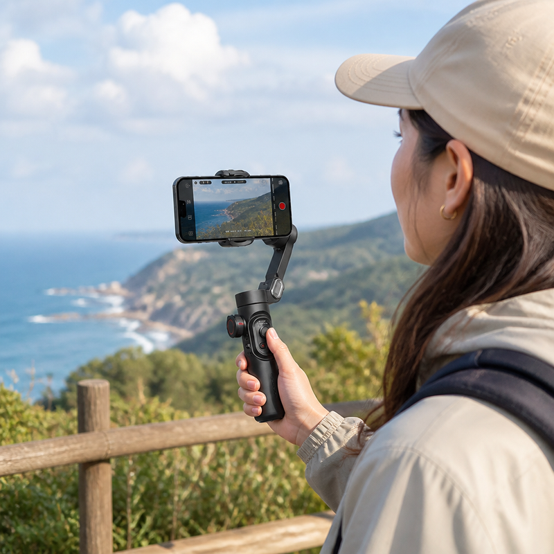 Estabilizador de Video Xe para Smartphones — lifestyle