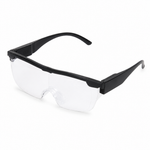 Lentes de Aumento con Luz LED para Lectura — fondo blanco