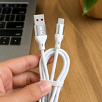 Cable de datos carga rápida — lifestyle