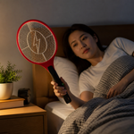 Raqueta Eléctrica Mata Mosquitos Omnix — lifestyle