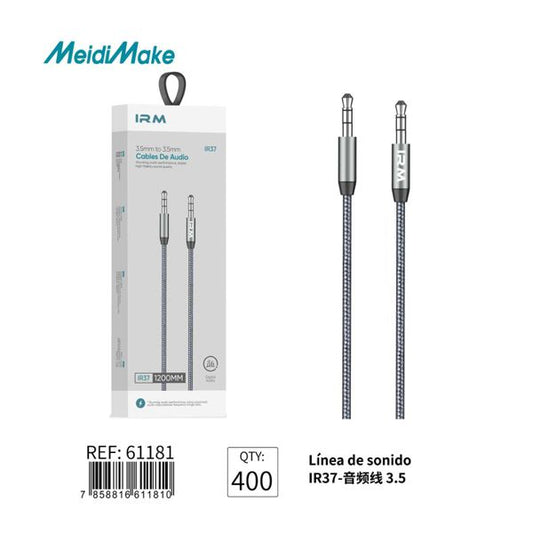 Cable Adaptador Ir37 Para Audio - Omnix