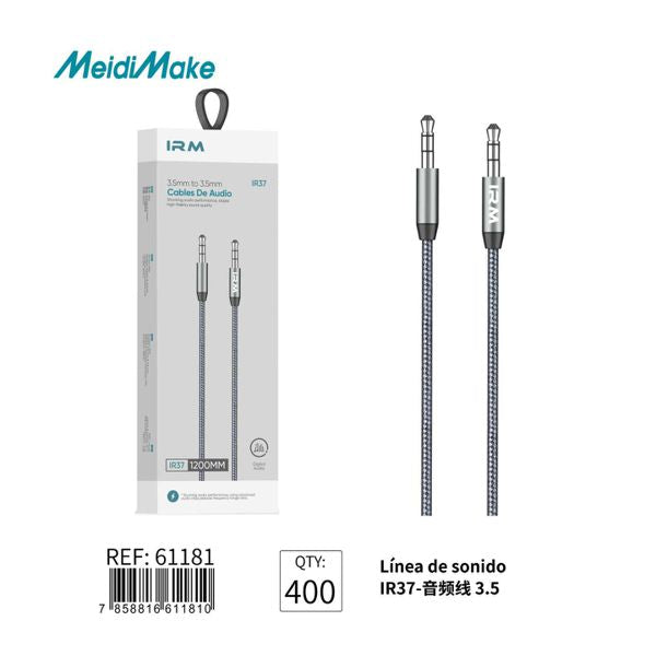 Cable Adaptador Ir37 Para Audio - Omnix