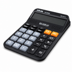 Calculadora Científica Pantalla Grande Display — fondo blanco