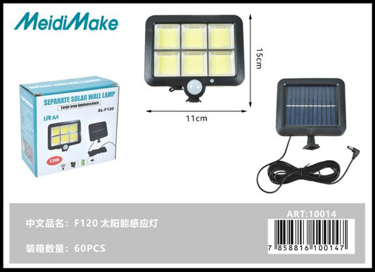 Omnix F120 Foco Solar Con Sensor