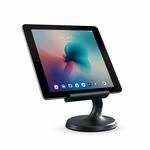 Soporte Ajustable para iPad y Tablet — fondo blanco