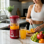 Extractor de Jugos Omnix Premium — lifestyle