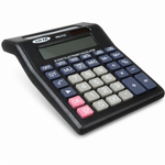Calculadora Electrónica 12 Dígitos Display Grande — fondo blanco