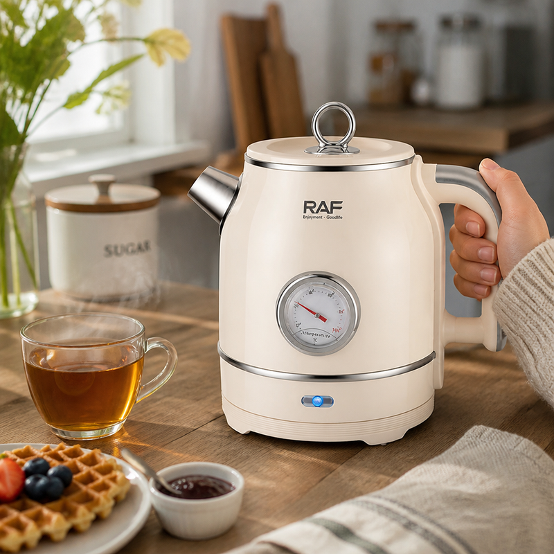 Hervidor Eléctrico Omnix 1.5L — lifestyle