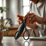 Tijeras de Peluquería Profesional Omnix — lifestyle