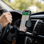 Soporte Celular para Auto Omnix — lifestyle