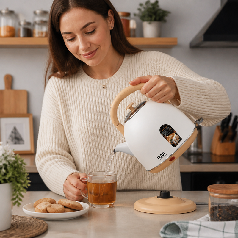 Hervidor Eléctrico Omnix 4L — lifestyle
