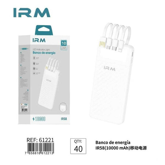 Omnix Batería Portátil 10000mah Para Niños