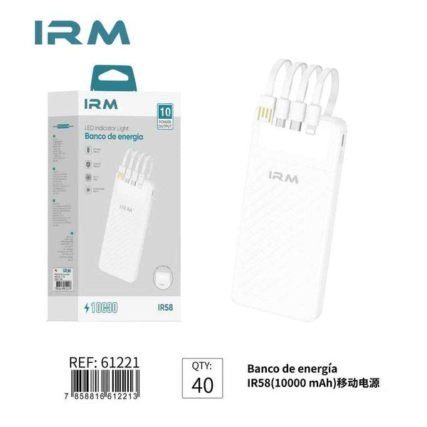 Omnix Batería Portátil 10000mah Para Niños