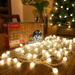 Guirnalda LED 100 Luces Multicolor 5m Efecto Niebla — lifestyle
