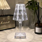 Lámpara LED Cristal Diamante 3 Colores Control Remoto — lifestyle