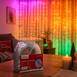 Luces Navideñas 30m 300 LED Multicolor — lifestyle