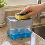 Dispensador automático de detergente líquido — lifestyle