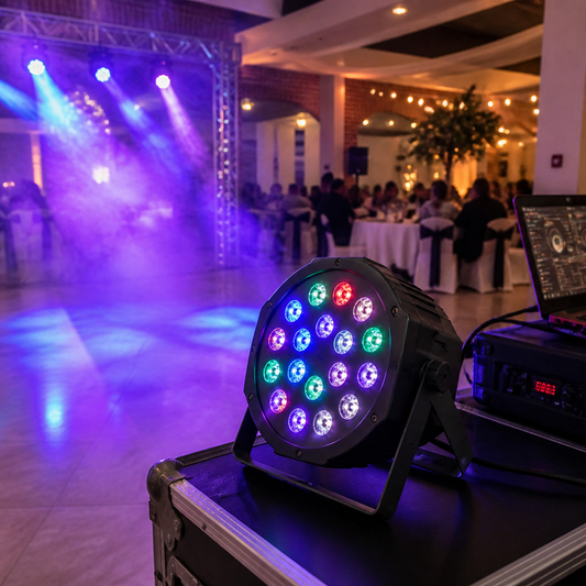 Luces LED Planas 18 Piezas — lifestyle