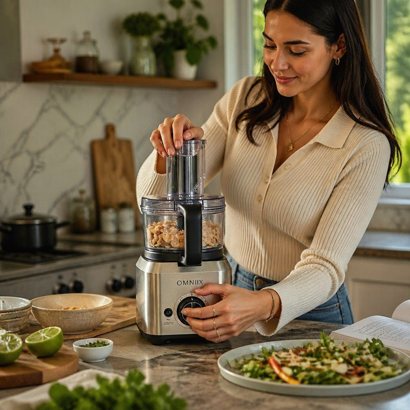 Procesador de Alimentos Omnix 5L — lifestyle