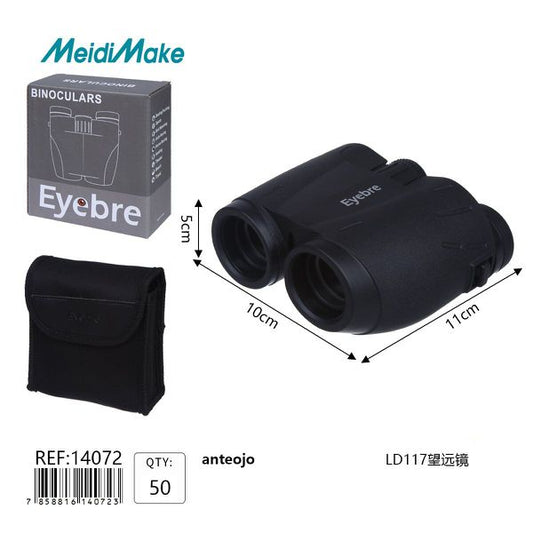 Binoculares Eyebre Compactos Con Estuche