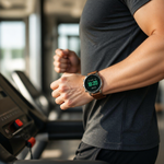 Reloj de Pared Digital Omnix — lifestyle