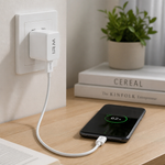 Cargador Rápido IR18 + Cable USB-C — lifestyle
