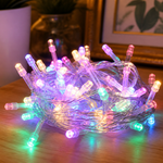 Luces navideñas LED 100L multicolor música — lifestyle