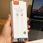 Cable datos USB tipo-C — lifestyle