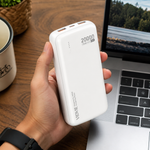 Powerbank carga rápida 20000mAh — lifestyle