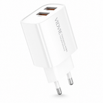Cable de datos Lightning para iPhone — fondo blanco