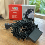 Guirnalda LED 100 Luces Blanco Frío 10 Metros — lifestyle