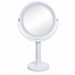 Espejo de Maquillaje LED Amplificado Iluminado — fondo blanco