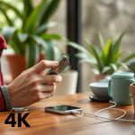 Cargador Rápido PLE249 para iPhone — lifestyle