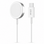 Cargador inalámbrico magnético 15W Type-C — fondo blanco