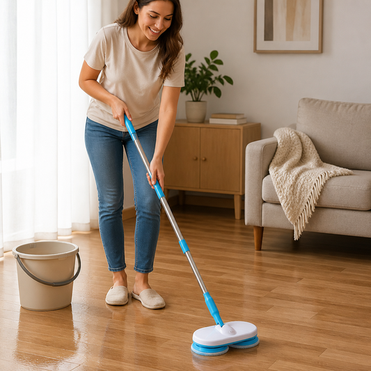 Trapeador Eléctrico Inalámbrico Omnix — lifestyle