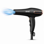 Secador de cabello profesional — fondo blanco