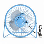 Ventilador de escritorio 6 pulgadas — fondo blanco