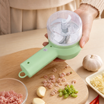 Cortador de verduras multiuso gatling — lifestyle