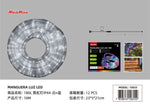 Manguera Luz Led Rgb Ip44 10m Blanco Azul