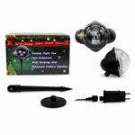 Luces Navideñas LED Omnix — fondo blanco