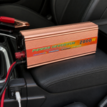 Inversor 2000W convertidor DC a AC — lifestyle