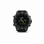 Reloj Despertador Digital Omnix — fondo blanco