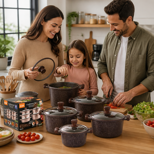 Set de Ollas y Sartenes Cookware Premium — lifestyle