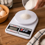 Balanza digital de cocina — lifestyle