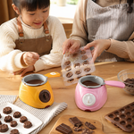 Chocolatera Eléctrica Omnix — lifestyle