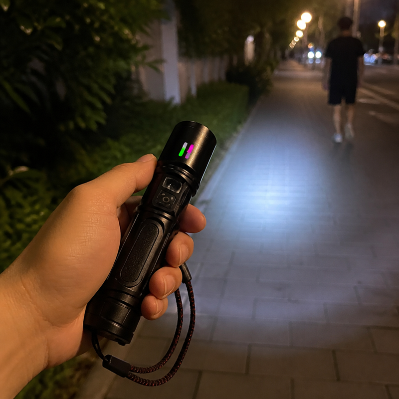 Linterna Aluminio 620 LED - Caja — lifestyle